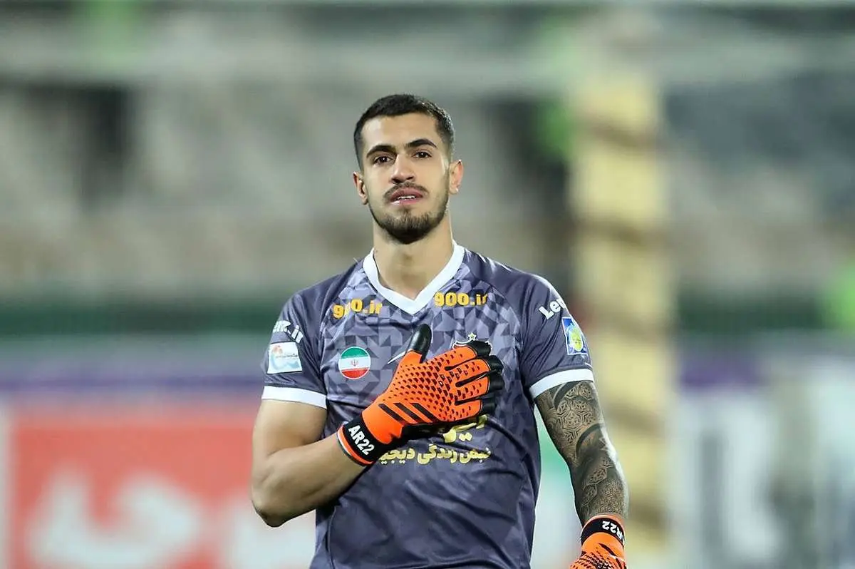 پرسپولیس دروازهبان خود را از دست داد!