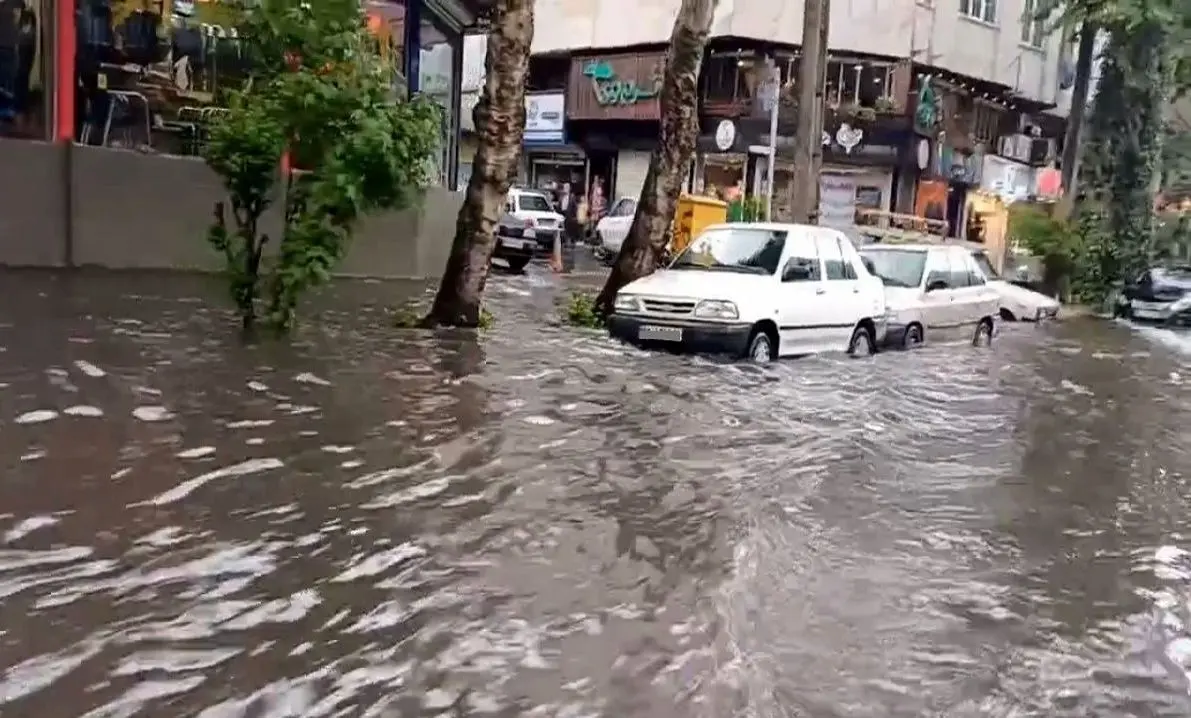 نقشه بارش باران در ۱۰ روز آینده کشور/ توده هوای سرد از این شهرها وارد می شود