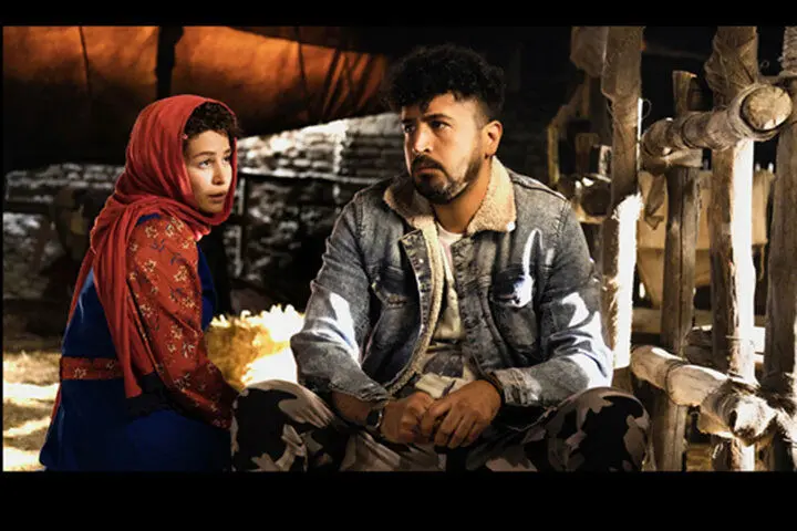 چهره متفاوت الناز حبیبی در فیلم جدید/ عکس