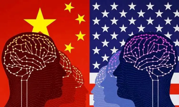 چین فناوری هوش مصنوعی را از آمریکا سرقت کرد