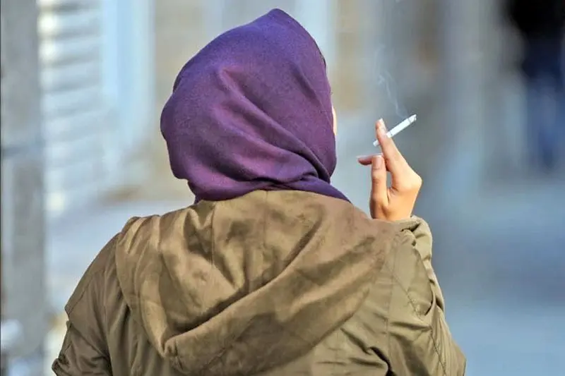 افزایش۱۳۳ درصدی مصرف سیگاردختران نوجوان ایرانی