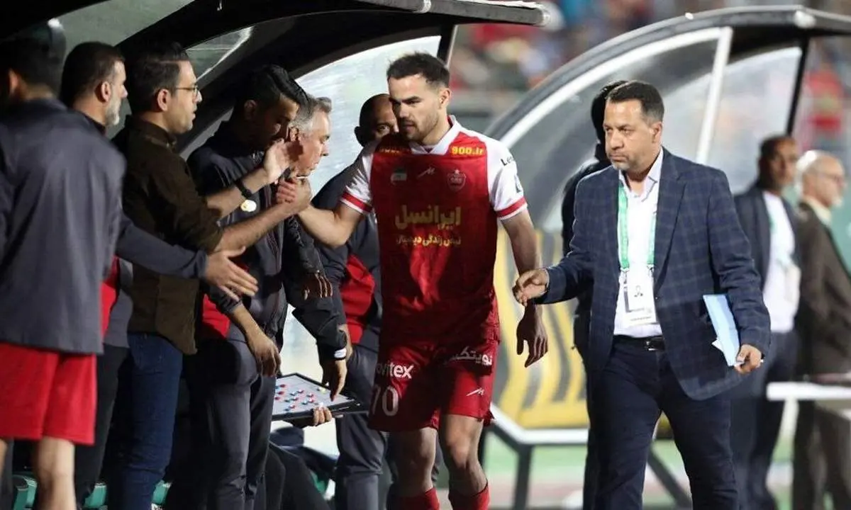 واکنش جالب اورونوف‌ به حذف پرسپولیس/ عکس