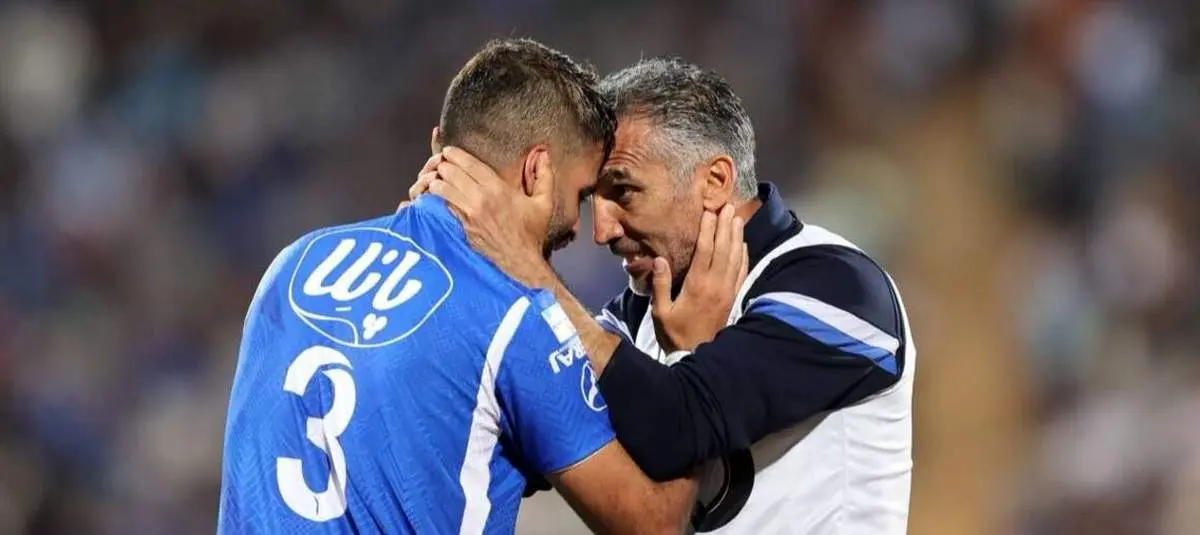 خط و نشان هاشمینسب برای پرسپولیسیها