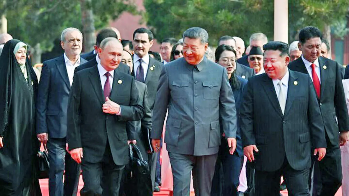 بلوک‌بندی شرقی‌ها در «تیان‌آن‌من»