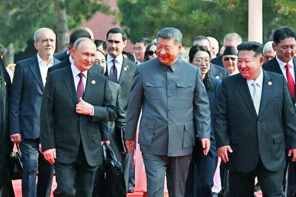 بلوک‌بندی شرقی‌ها در «تیان‌آن‌من»