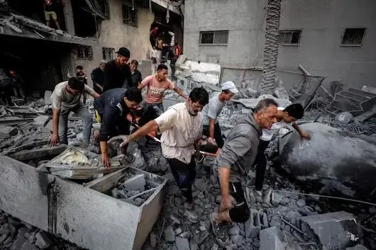 درخواست فوری صلیب سرخ درباره غزه
