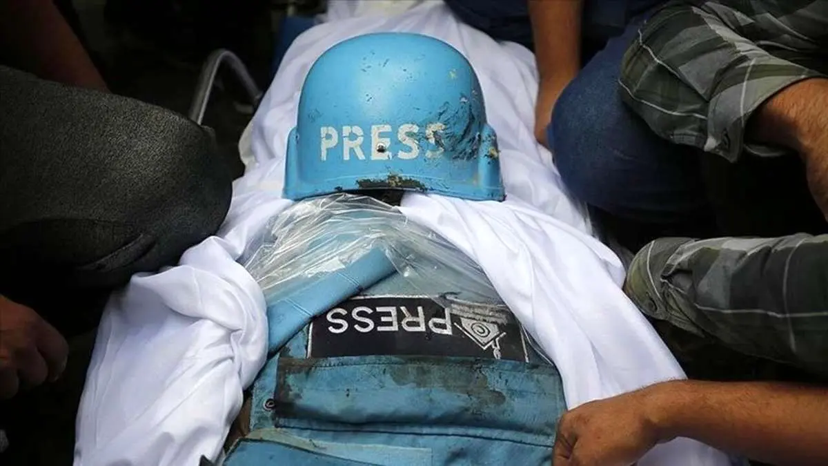 یک خبرنگار دیگر در غزه شهید شد