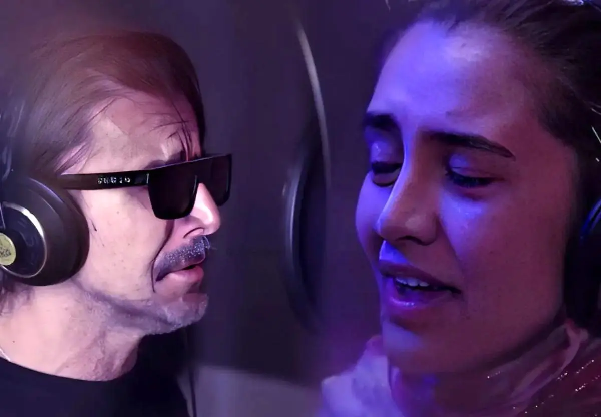 ببینید/ امین حیایی خواننده شد