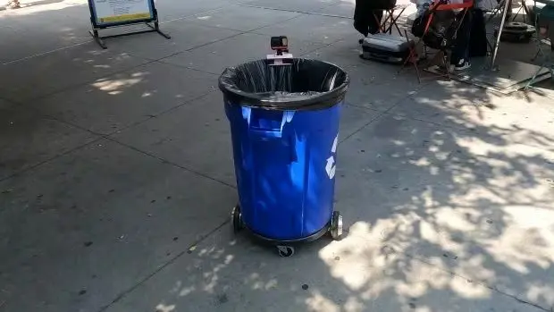 سطل‌های زباله های رباتیک به نیویورک آمدند