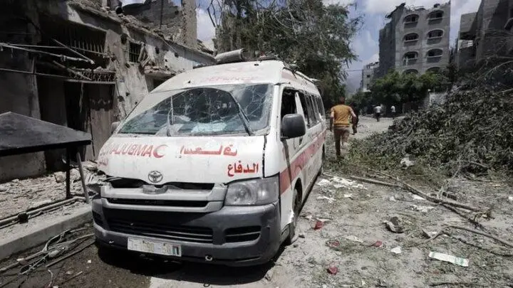 ۳ بیمارستان در غزه طی ساعات اخیر بمباران شد