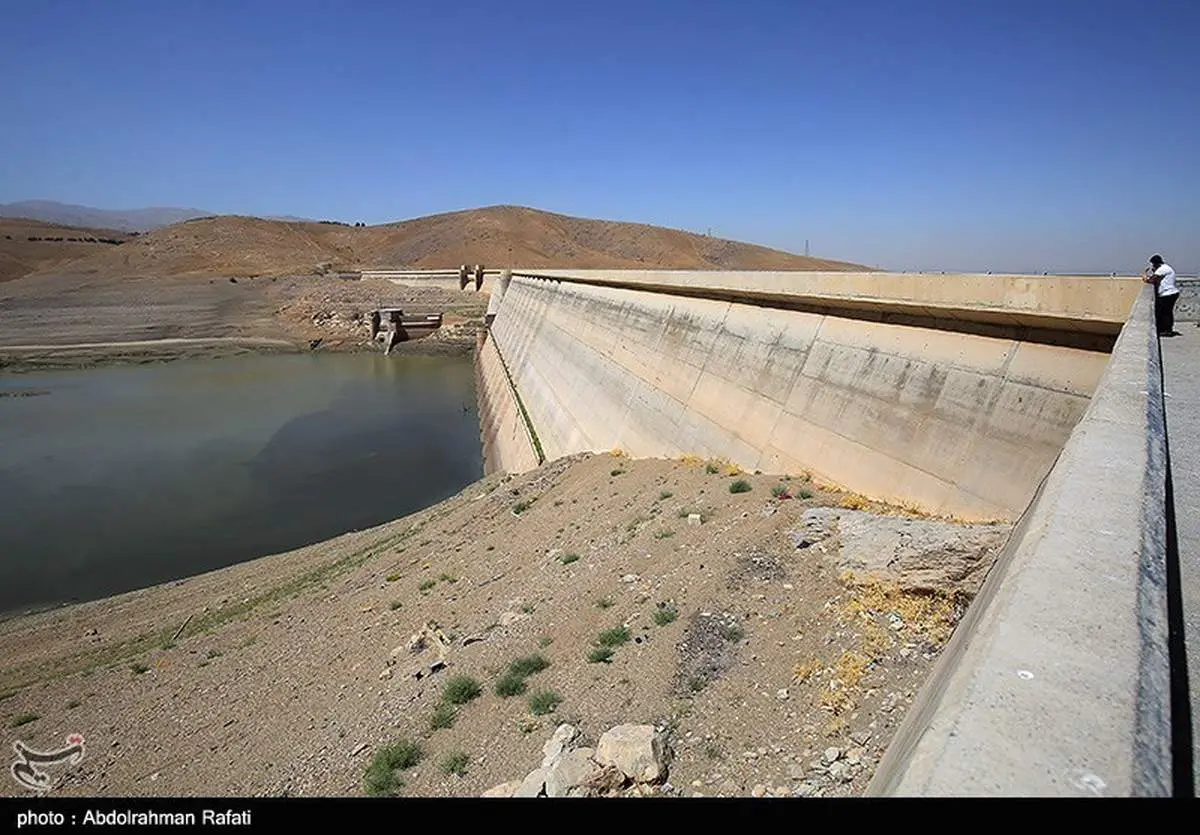 ۸۲ درصد مخازن سدهای تهران خالی است !