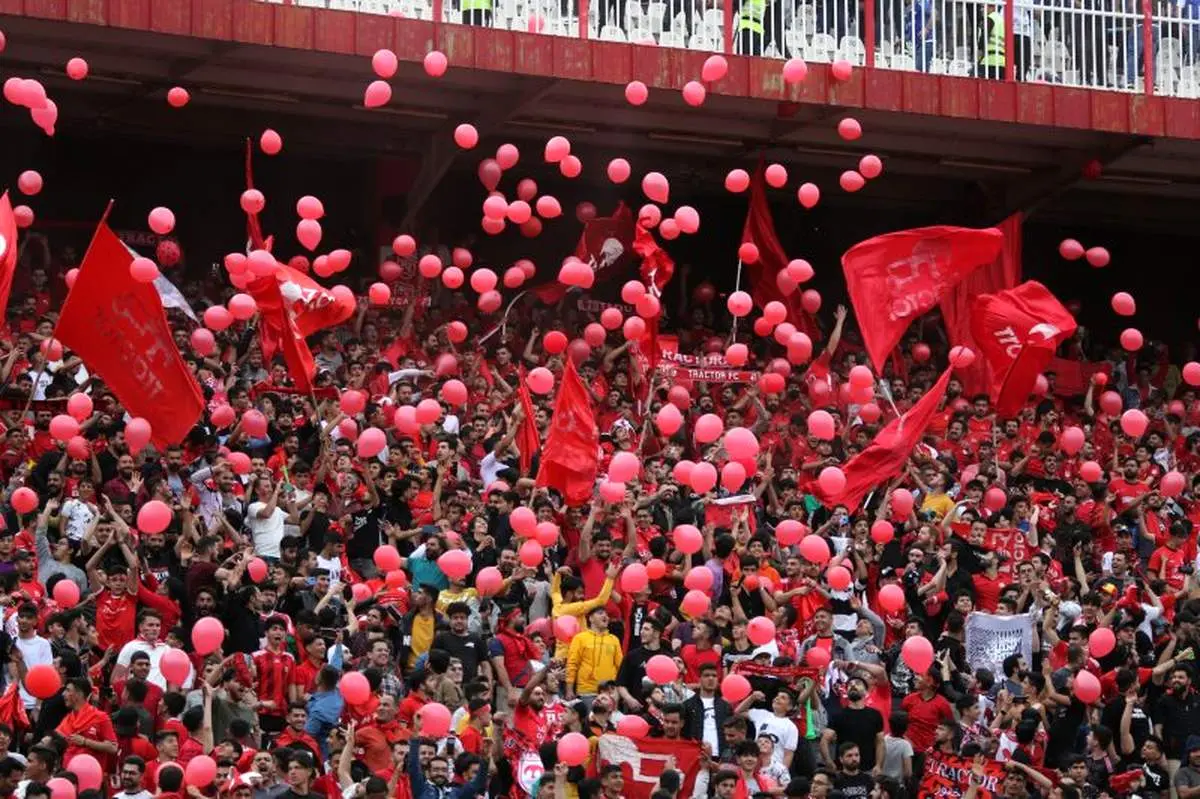 رکورد جالب تراکتور در لیگ برتر!