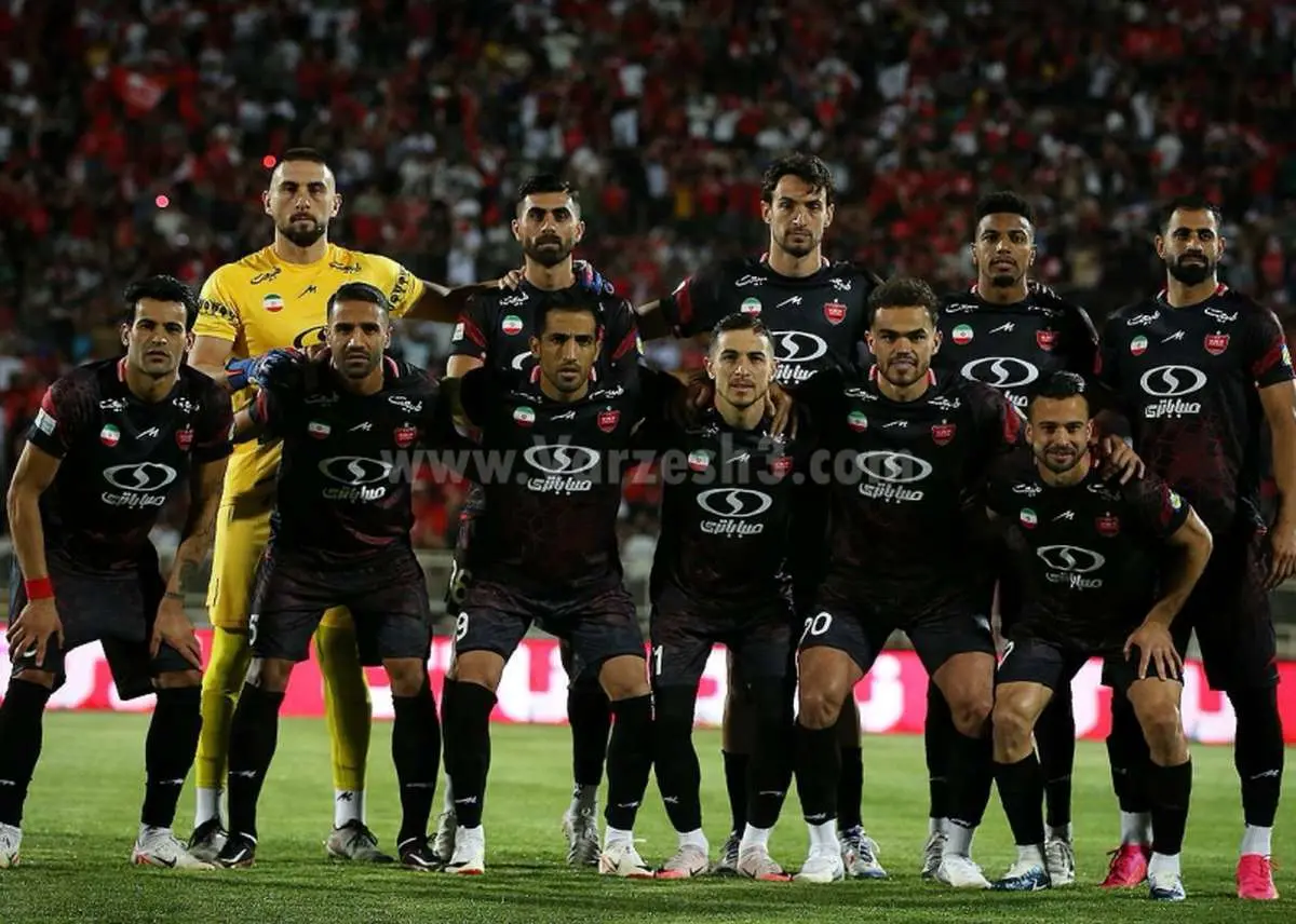 پرسپولیس یک اورونوف جدید رو می کند!