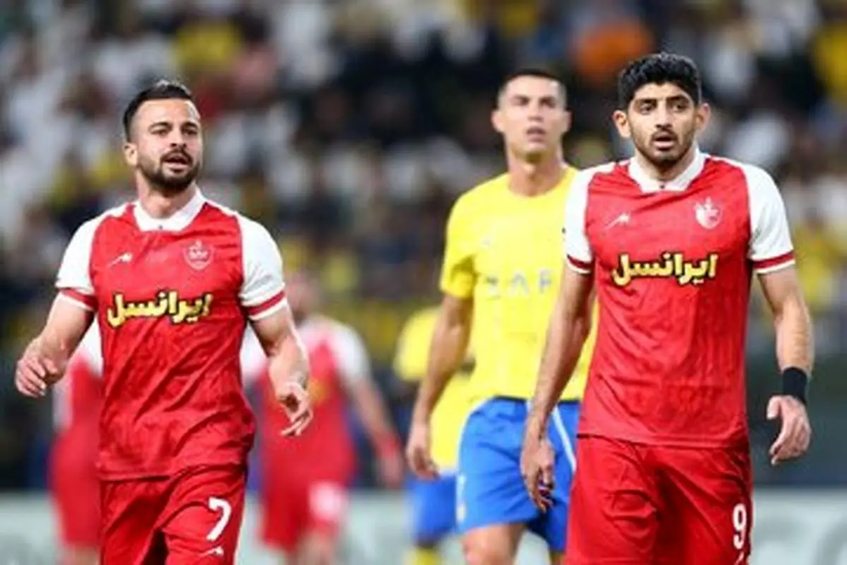 دو ستاره پرسپولیس در آستانه محرومیت