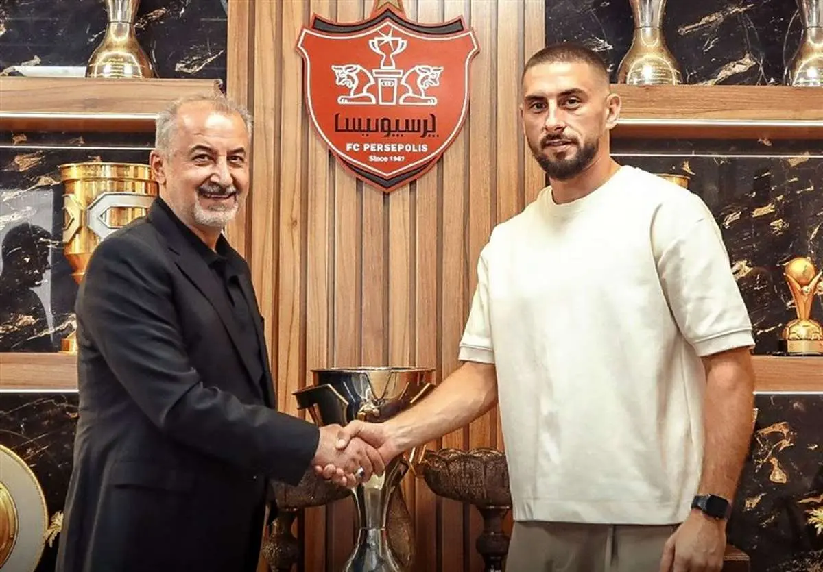 قرارداد الکسیس گندوز با پرسپولیس امضاء شد