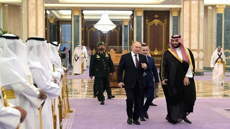 جلسه پوتین و بن سلمان در  ارتباط با معادلات  امنیتی منطقه