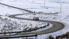 بارش شدید برف و باران تا پنجشنبه در این مناطق/ جمعه سردترین شب تهران