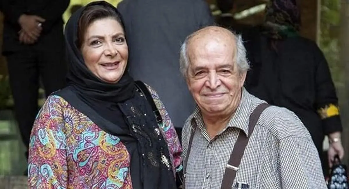 مهوش وقاری دلتنگ همسر 