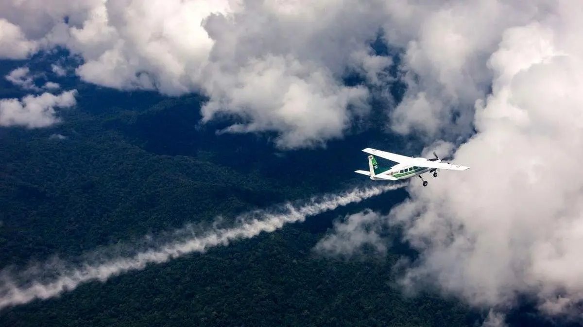 پروازهای بارورسازی ابرها تا پایان بهار ادامه دارد