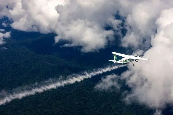 پروازهای بارورسازی ابرها تا پایان بهار ادامه دارد