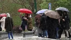هواشناسی از بارش شدید باران و طوفان خبر داد/ وضعیت آب و هوای ۳ روز آینده