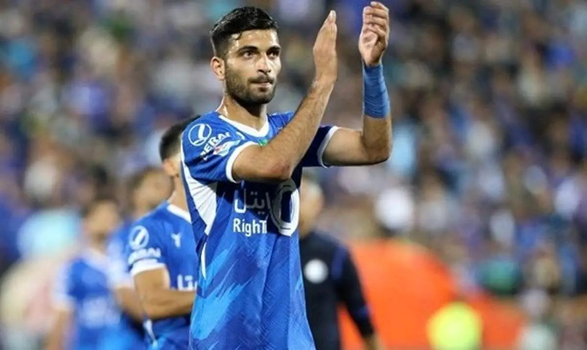 حرکت زشت حامدیفر و حمله به بازیکن ذوب آهن/ تصاویر