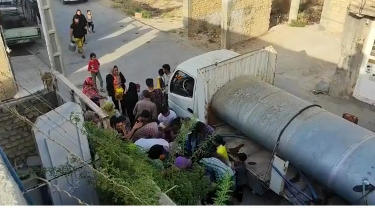 آبرسانی در راستای مسئولیت اجتماعی به شهرستان مرودشت