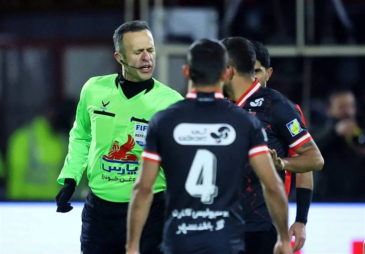 کارشناسی داوری تراکتور- پرسپولیس