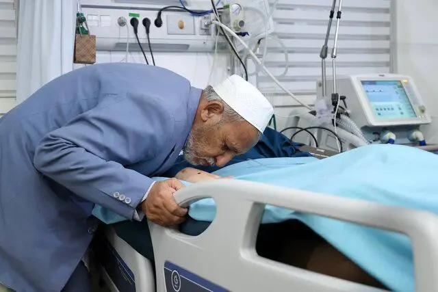 تمام ستارگان مطرح جهان به یاد صابر کاظمی