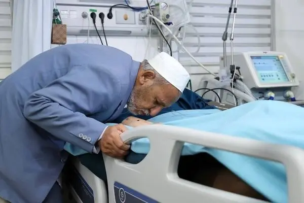 تمام ستارگان مطرح جهان به یاد صابر کاظمی