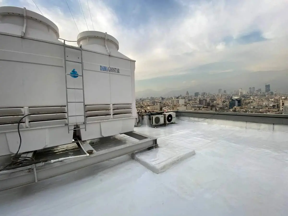 پولم هدر رفت با استفاده از رنگ عایق رطوبتی نانو!