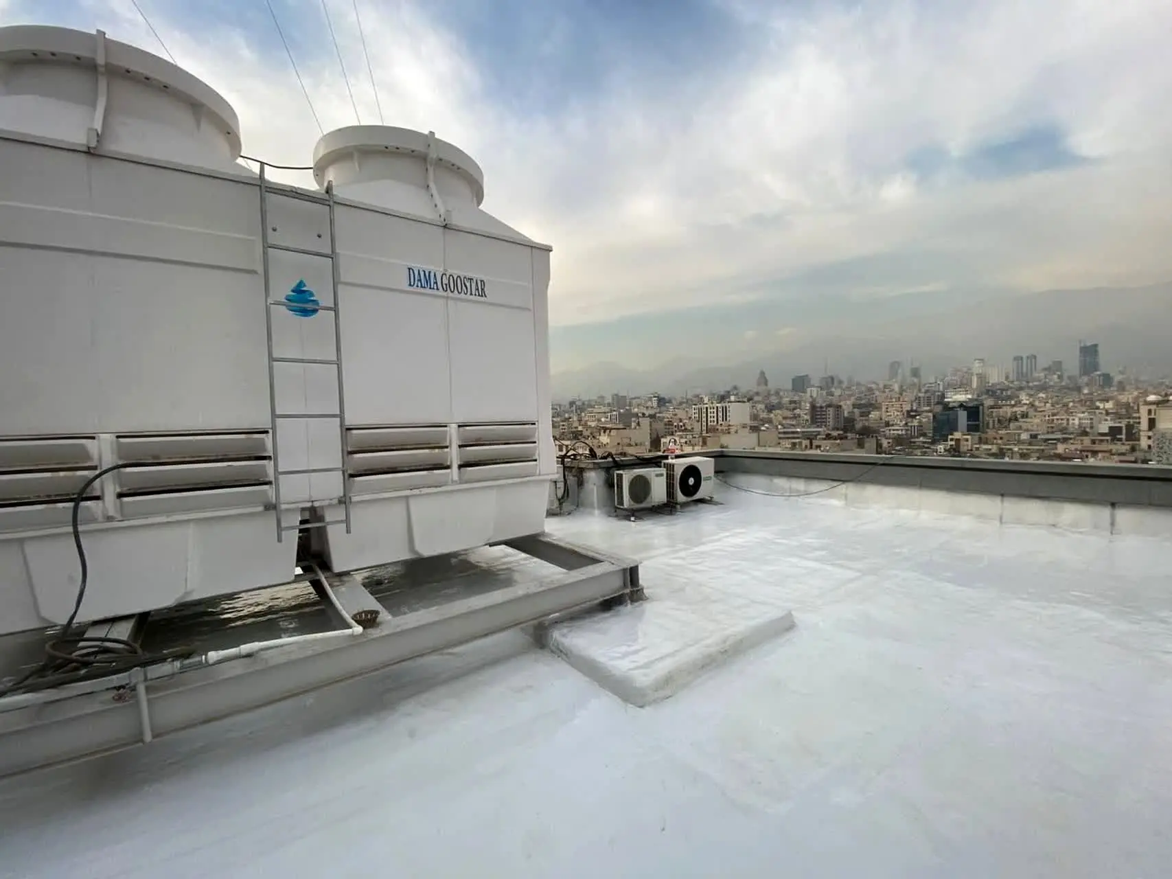 پولم هدر رفت با استفاده از رنگ عایق رطوبتی نانو!