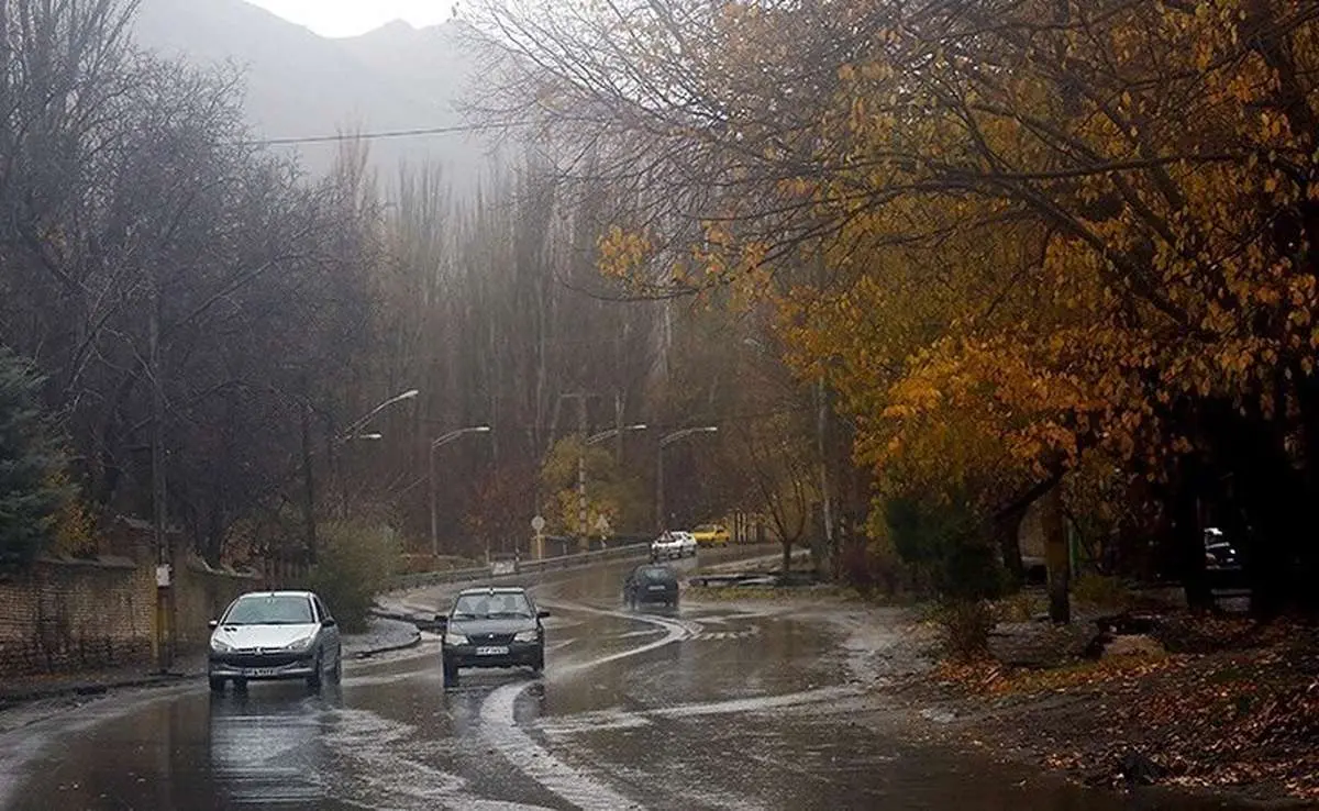 بارش شدید باران جمعه و شنبه 21 شهریور در این مناطق / کاهش محسوس دما