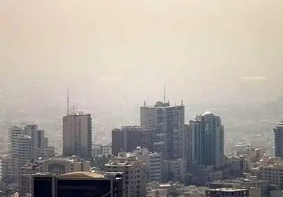 آلودگی هوا در کلان‌شهرها عود کرد