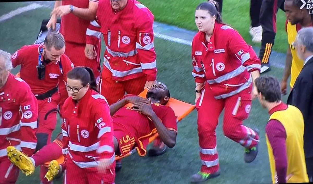 شوک در سری آ: هم تیمی آزمون سکته کرد؟!