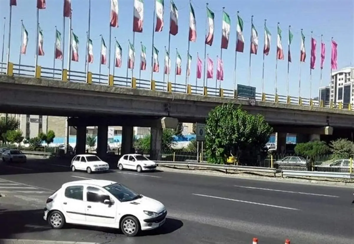 هشدار عضو شورای شهر درباره فرونشست بزرگراه آزادگان :وضعیت این اتوبان بحرانی است