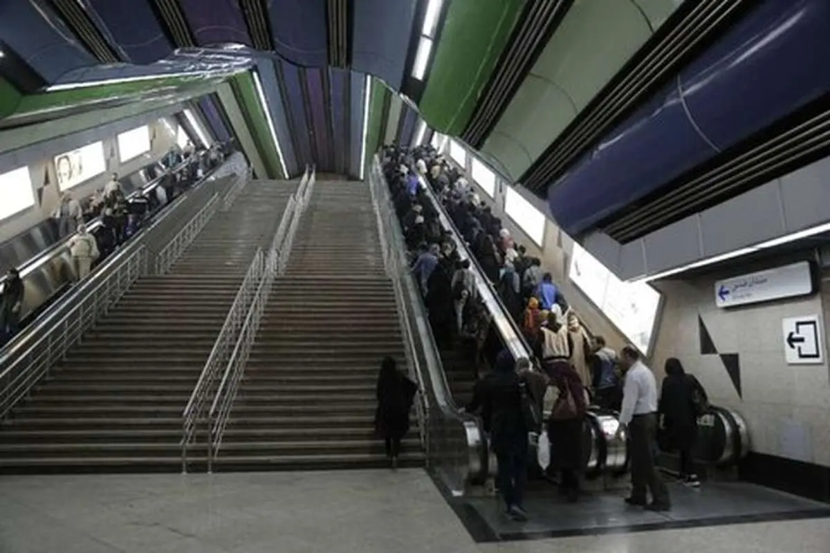 جابجایی ایستگاه‌های مترو بر اساس جمعیت مناطق