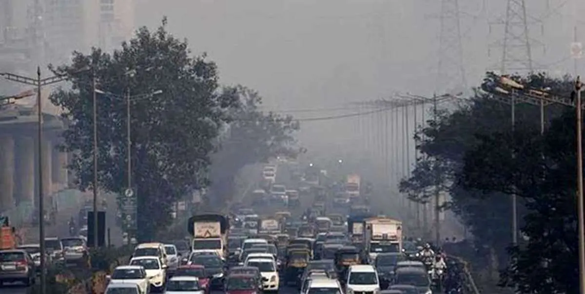 هوای پایتخت در شرایط ناسالم و آلوده