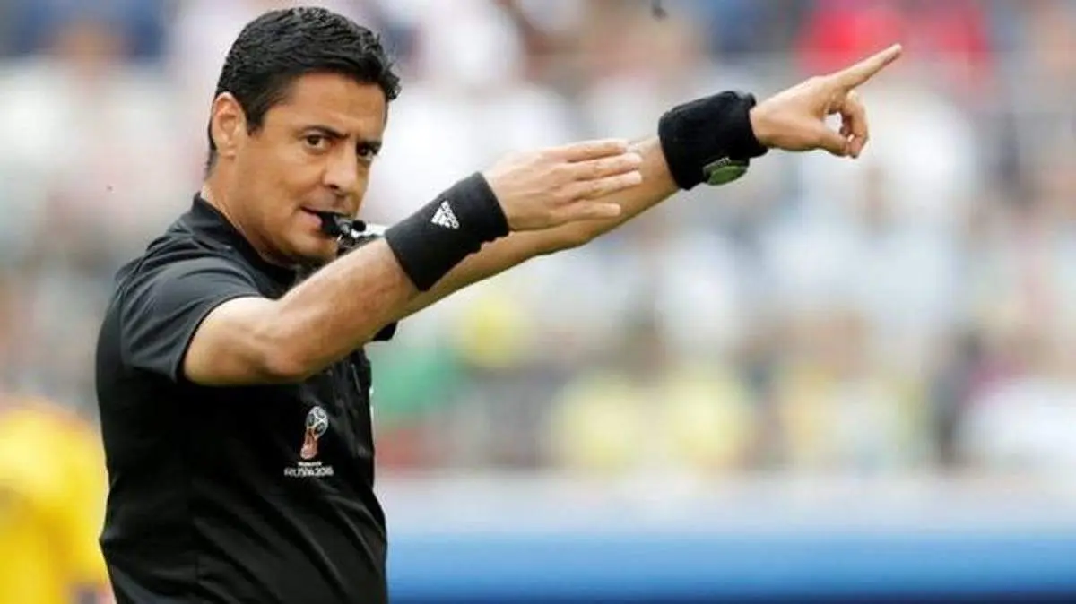 این داور ایران ناظر بازی مهم عربستان 