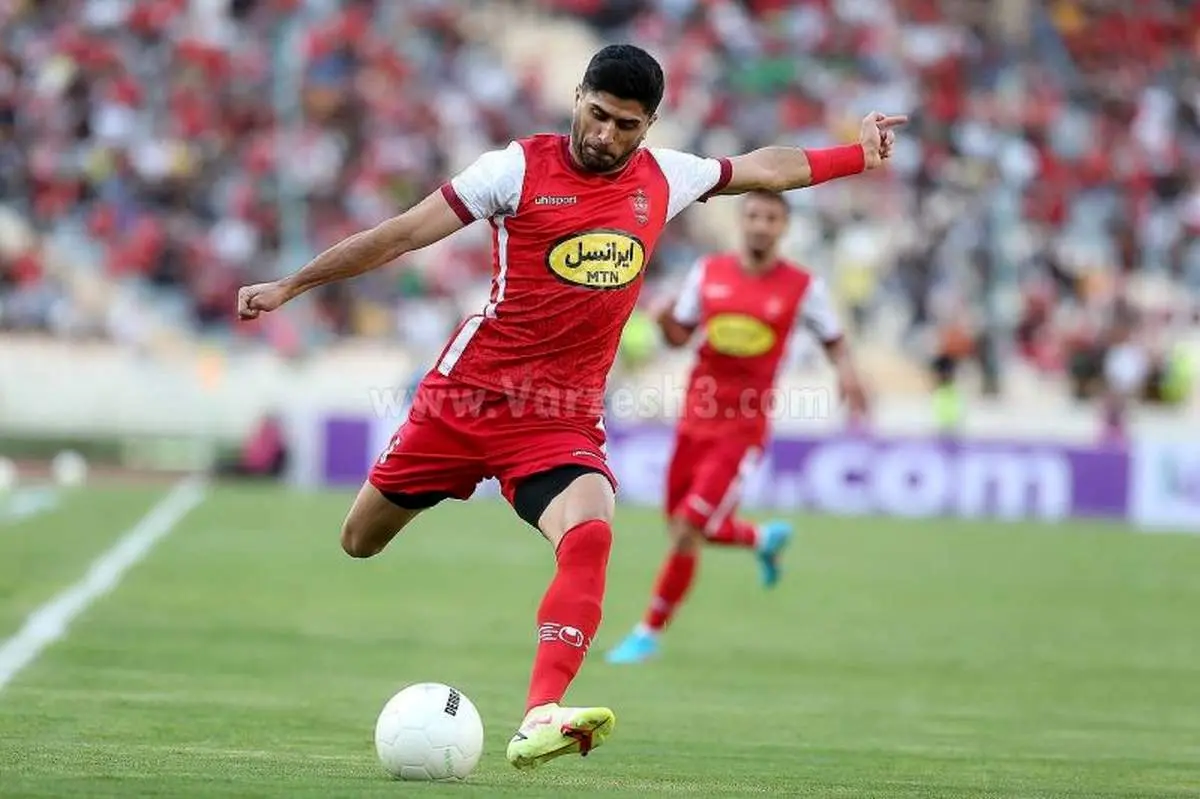 این بازیکن پرسپولیس جام حذفی را از دست داد