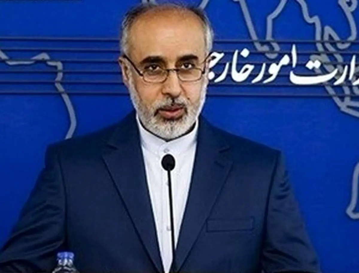 کنعانی: تحرکات منطقهای رژیم صهیونیستی از دیدگان نافذ ایران پنهان نیست