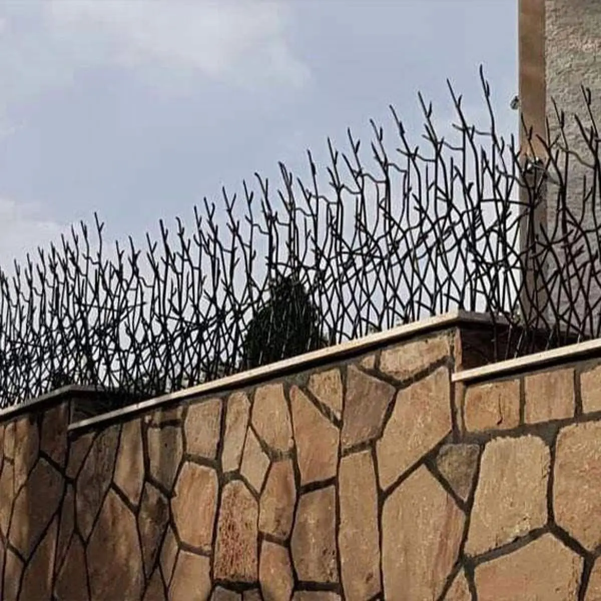 با حفاظ شاخ گوزنی امنیت و زیبایی را به ساختمان بیاورید