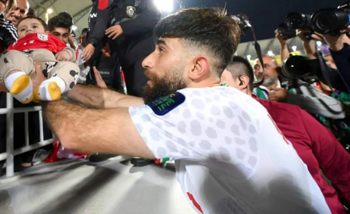 جشن ویژه قلی زاده با فرزند خردسالش/ عکس 