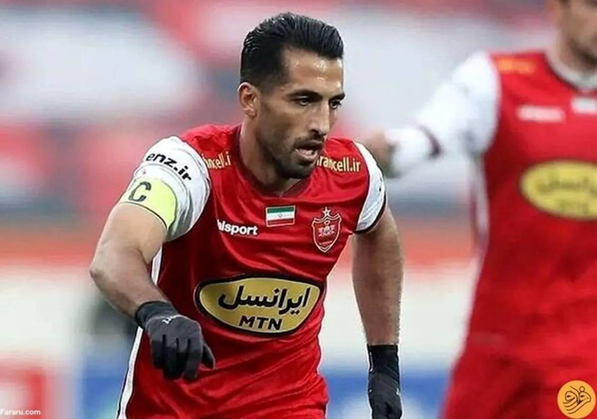 ورود  غیرمنتظره کاپیتان پرسپولیس در ساختمان باشگاه