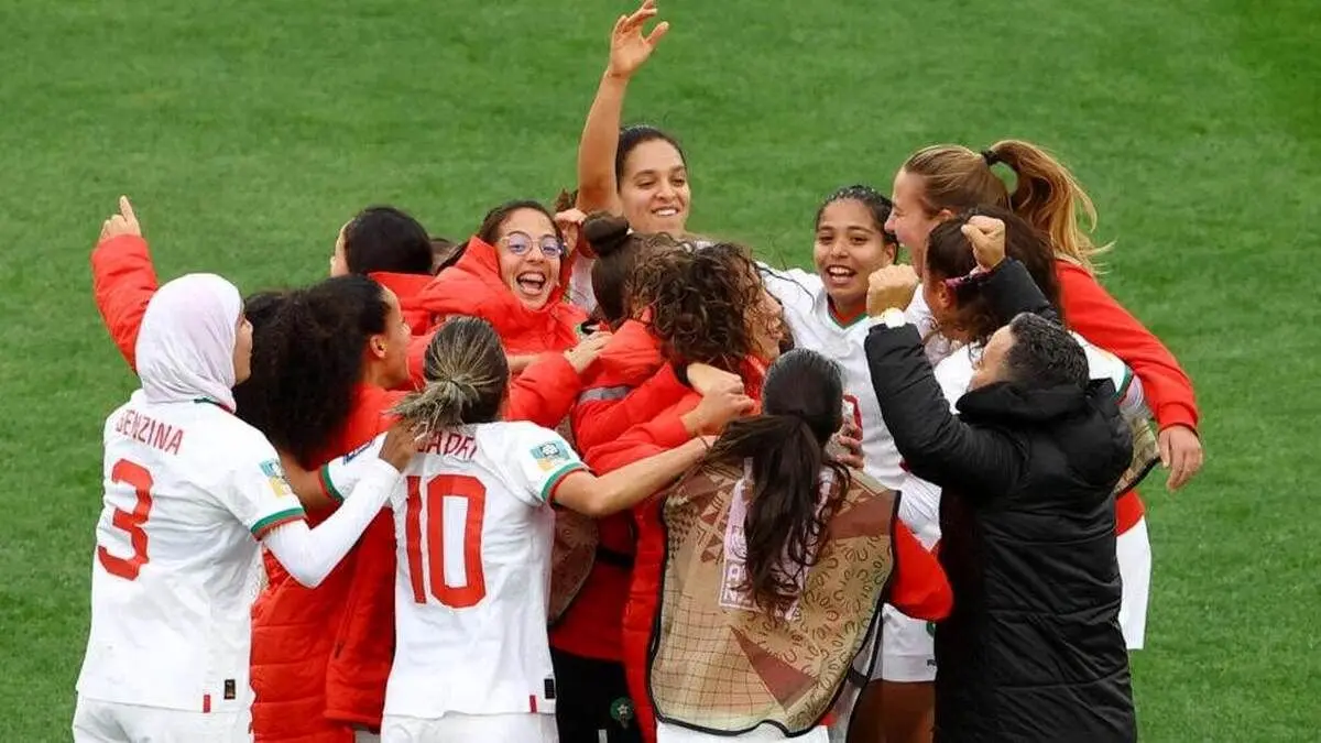 ثبت رویدادهای عجیب برای اولین بار در جام جهانی زنان