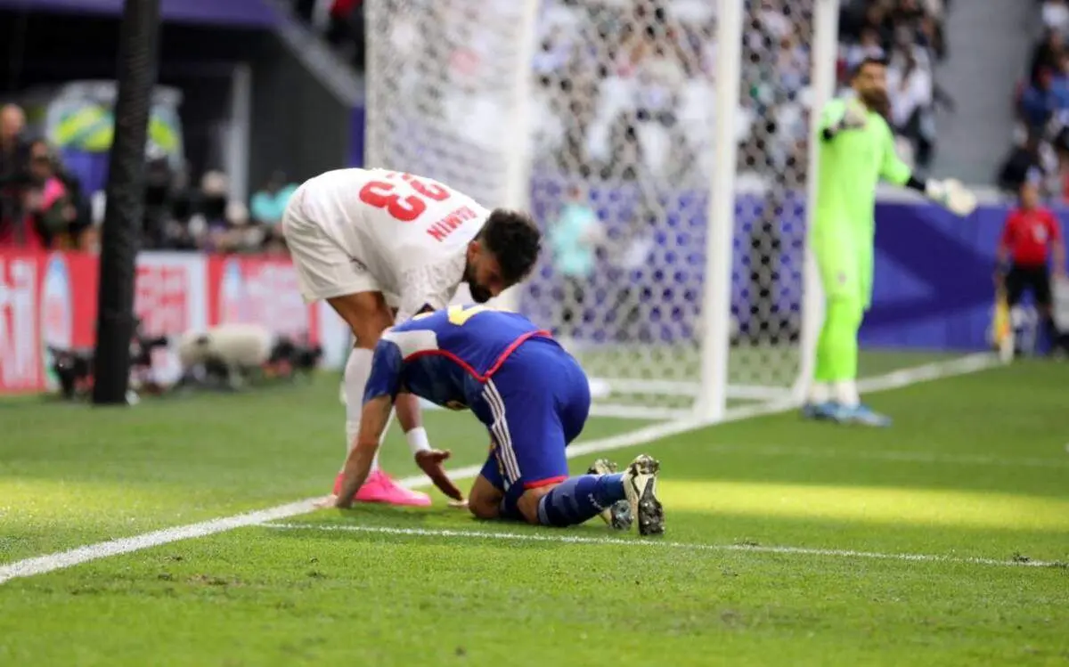 ژاپنیها گیر دادهاند؛ گل دوم ایران خطا بود!