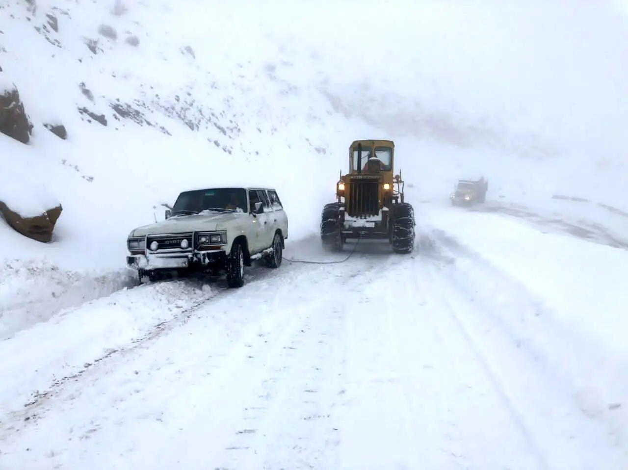 پیش بینی هواشناسی شیراز تا آخر هفته/سیلاب،برف و یخبندان 
