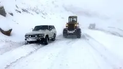 بارش شدید برف فردا شنبه در این مناطق/ سرما و کولاک در جاده ها