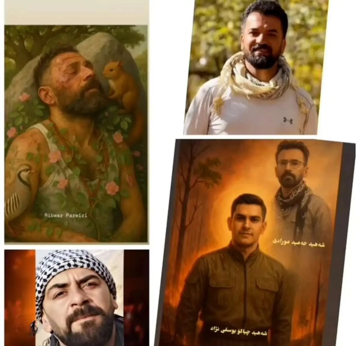 در کردستان ۲ روز عزای عمومی اعلام شد