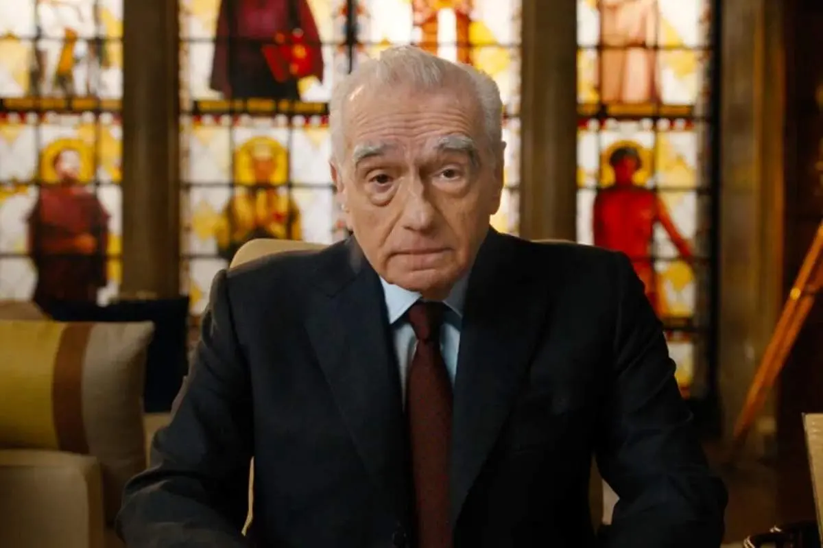 مارتین اسکوریزی در این سریال بازی کرد، نه کارگردانی